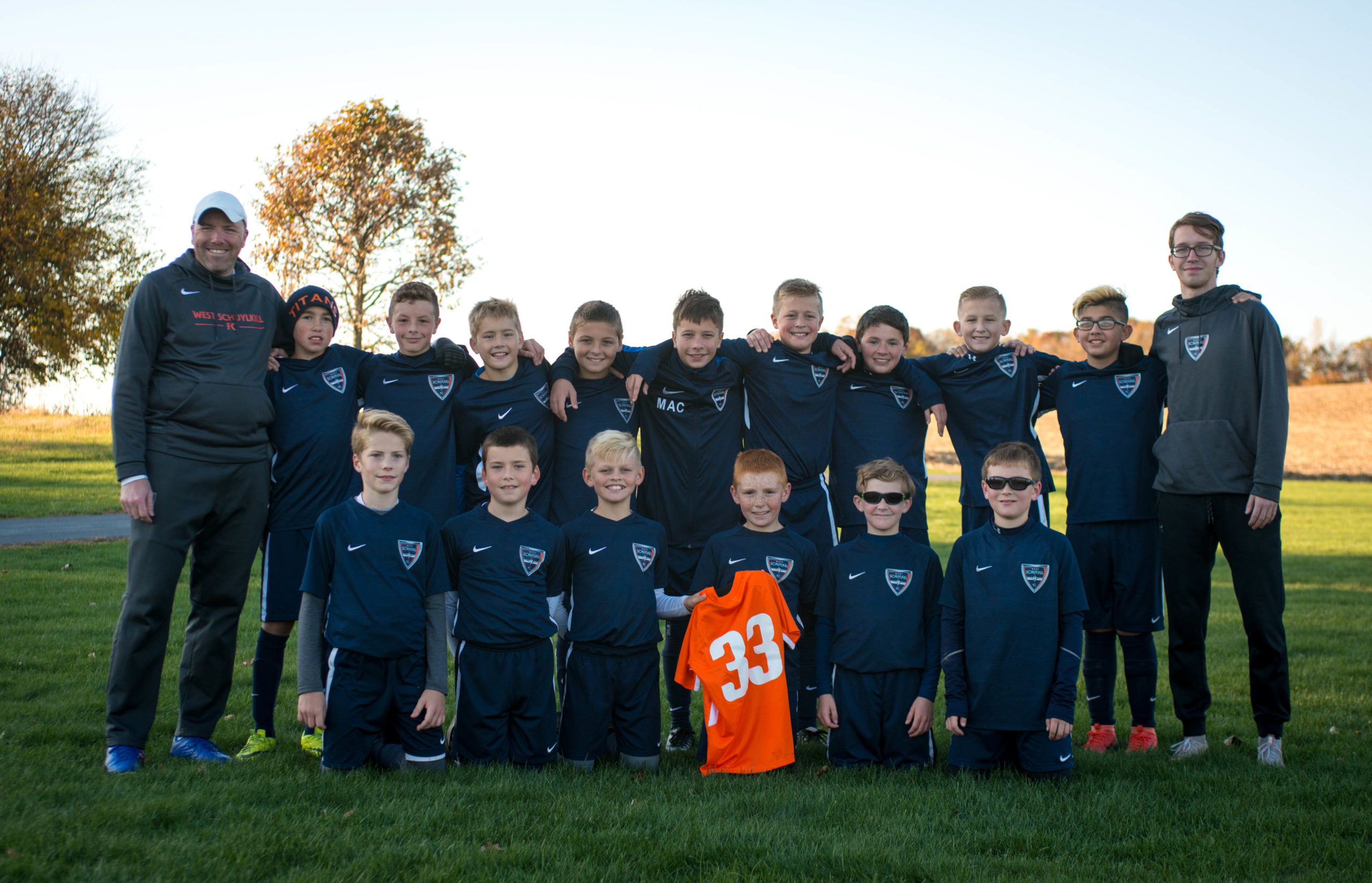 Titans Fall 2019 CPYSL Titans Fall 2019 CPYSL