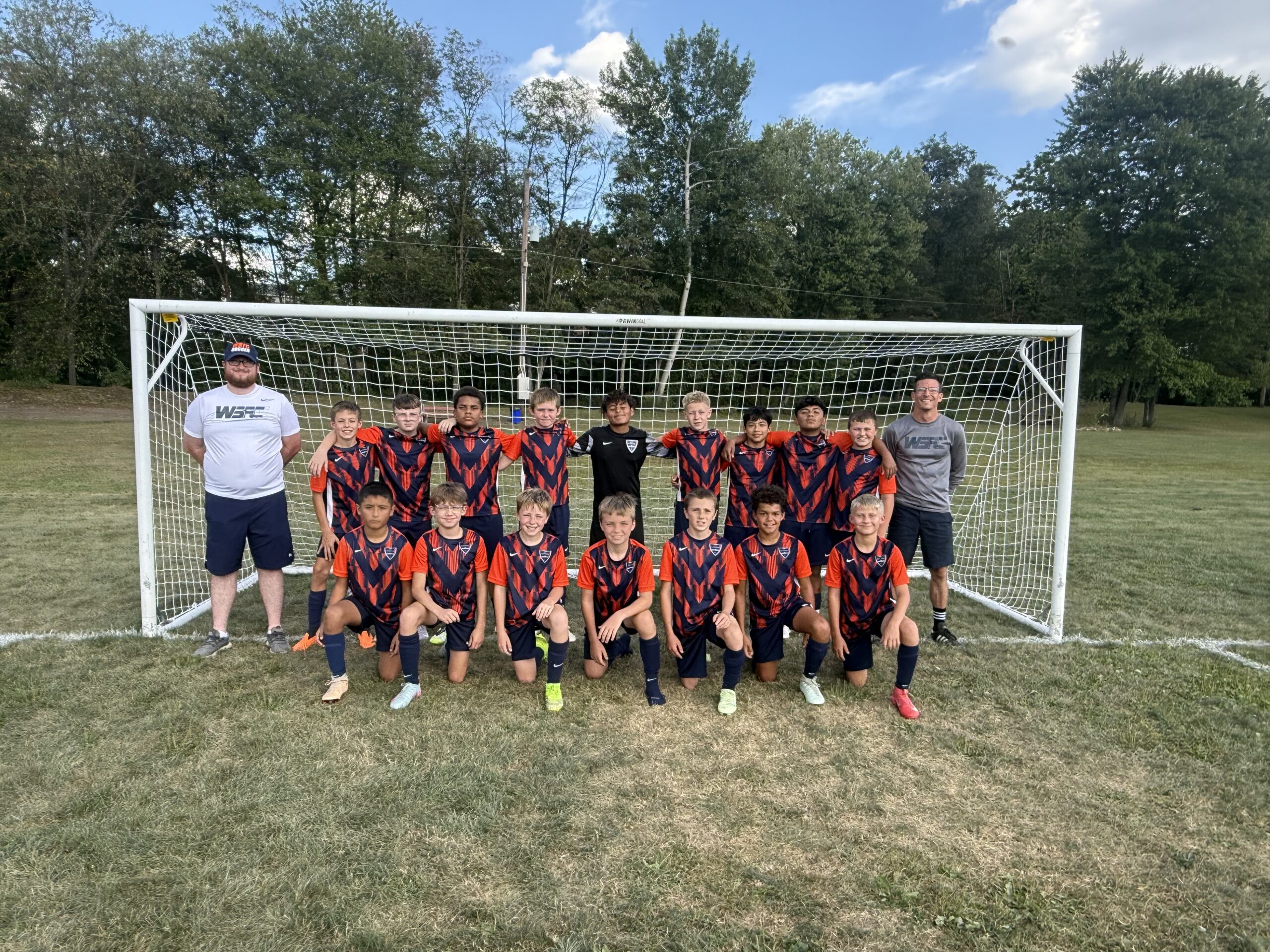 Aces Team Photo