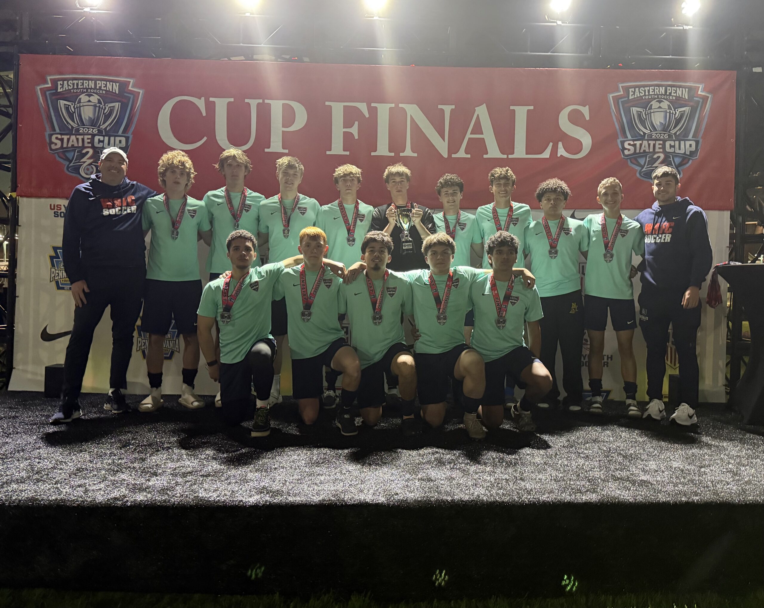 Titans 2026 EPYSA Challenge Cup